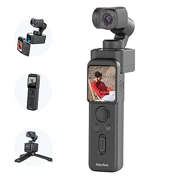 ビデオカメラ GIMBAL CAMERA(Feiyu Poket SE) Amazon.co.jp: Feiyu Tech × ポジカメ コラボレーション商品